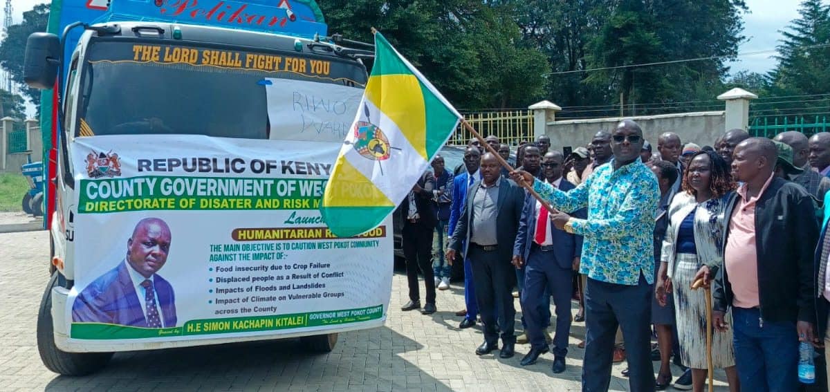 West Pokot Governor Launches Fortified Porridge Relief for 7,400 ECDE Learners