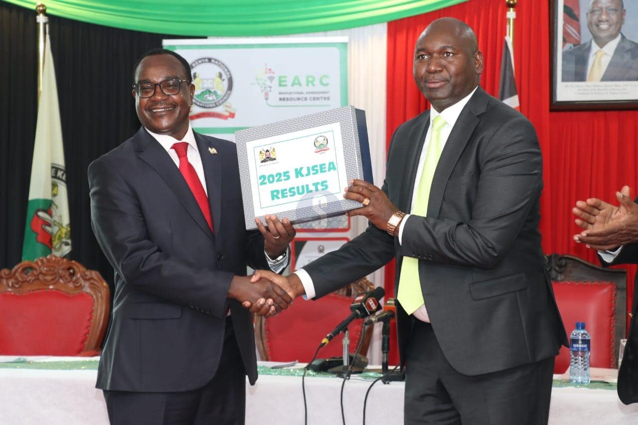 Ministry Of Education Releases 2025 KJSEA Results