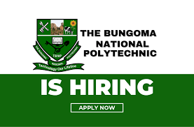 Bungoma National Polytechnic Opens 2025 Internship Opportunities Across Multiple Departments