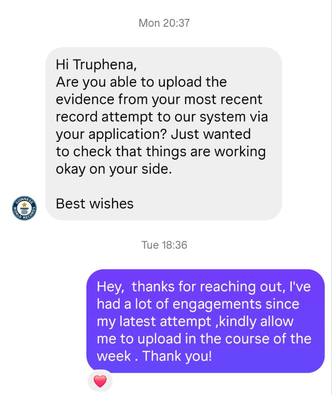 Guinness World Records Reviews Evidence From Truphena Muthoni’s 72 Hour Tree Hugging