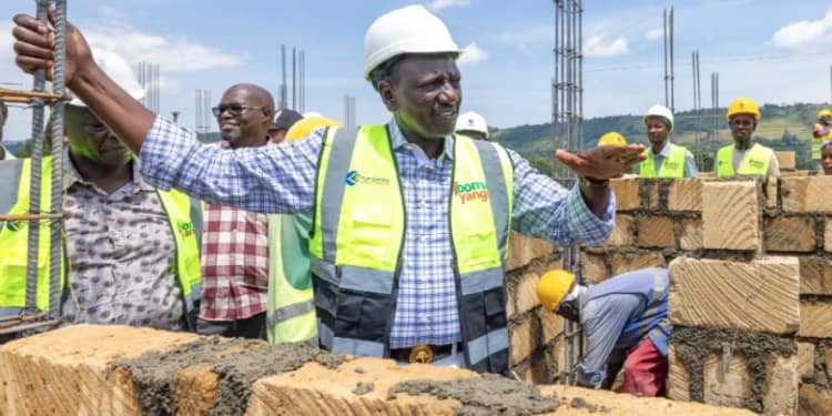 Affordable Housing Push Creates 330,000 Jobs, Injects Ksh 11B into Jua Kali and Small Businesses