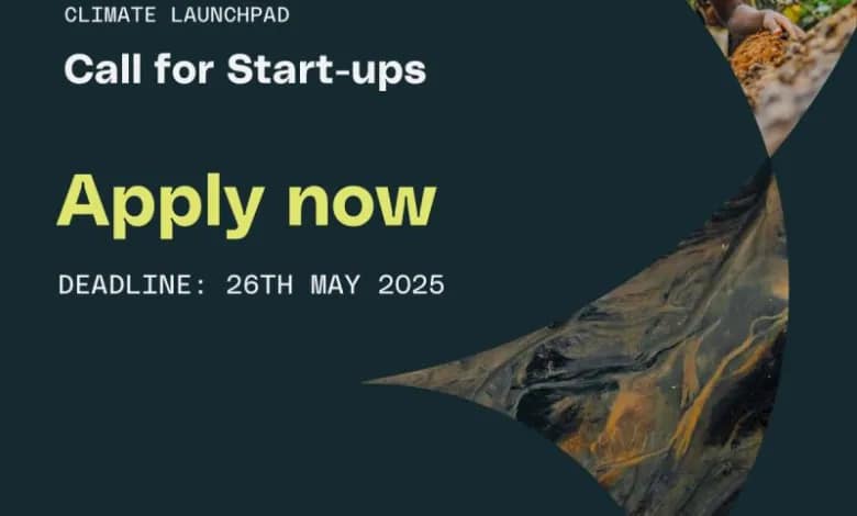Join ClimateLaunchpad 2025: Transform the Future with Your Green Innovation