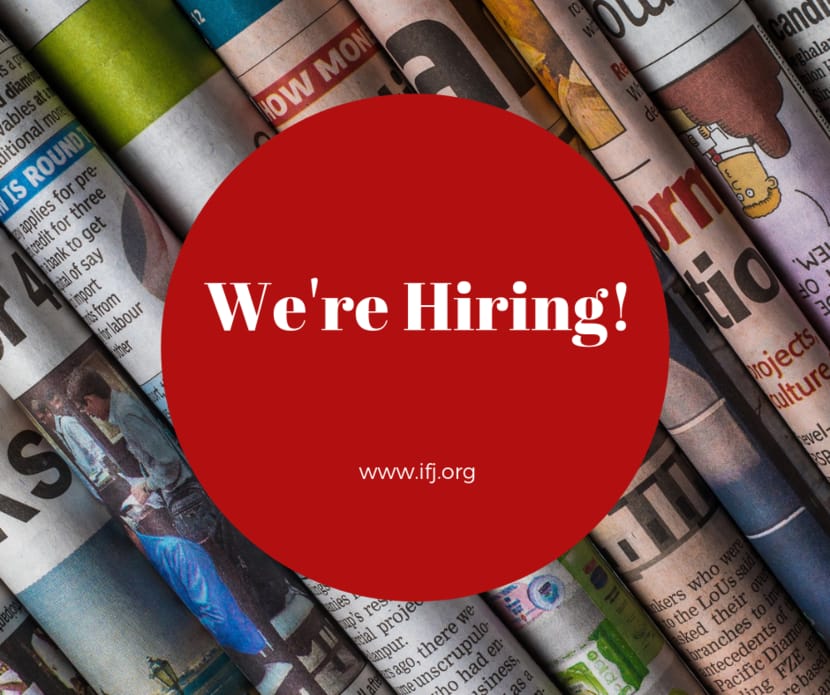 Global Remote & In-Person Jobs at IFJ for Media Policy & Surveillance Experts – €500/Day; Apply Now!!