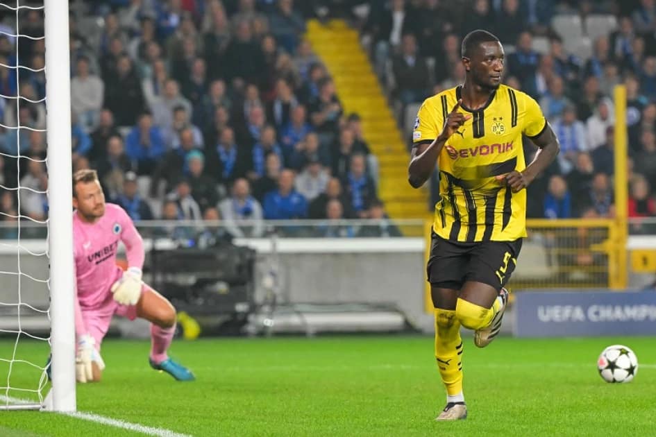 Guirassy Shines as Dortmund Dominates Sporting in Champions League Play-off